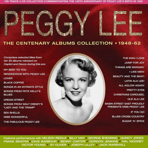 LEE, PEGGY - THE CENTENARY ALBUMS COLLECTION 1948-62LEE, PEGGY - THE CENTENARY ALBUMS COLLECTION 1948-62.jpg